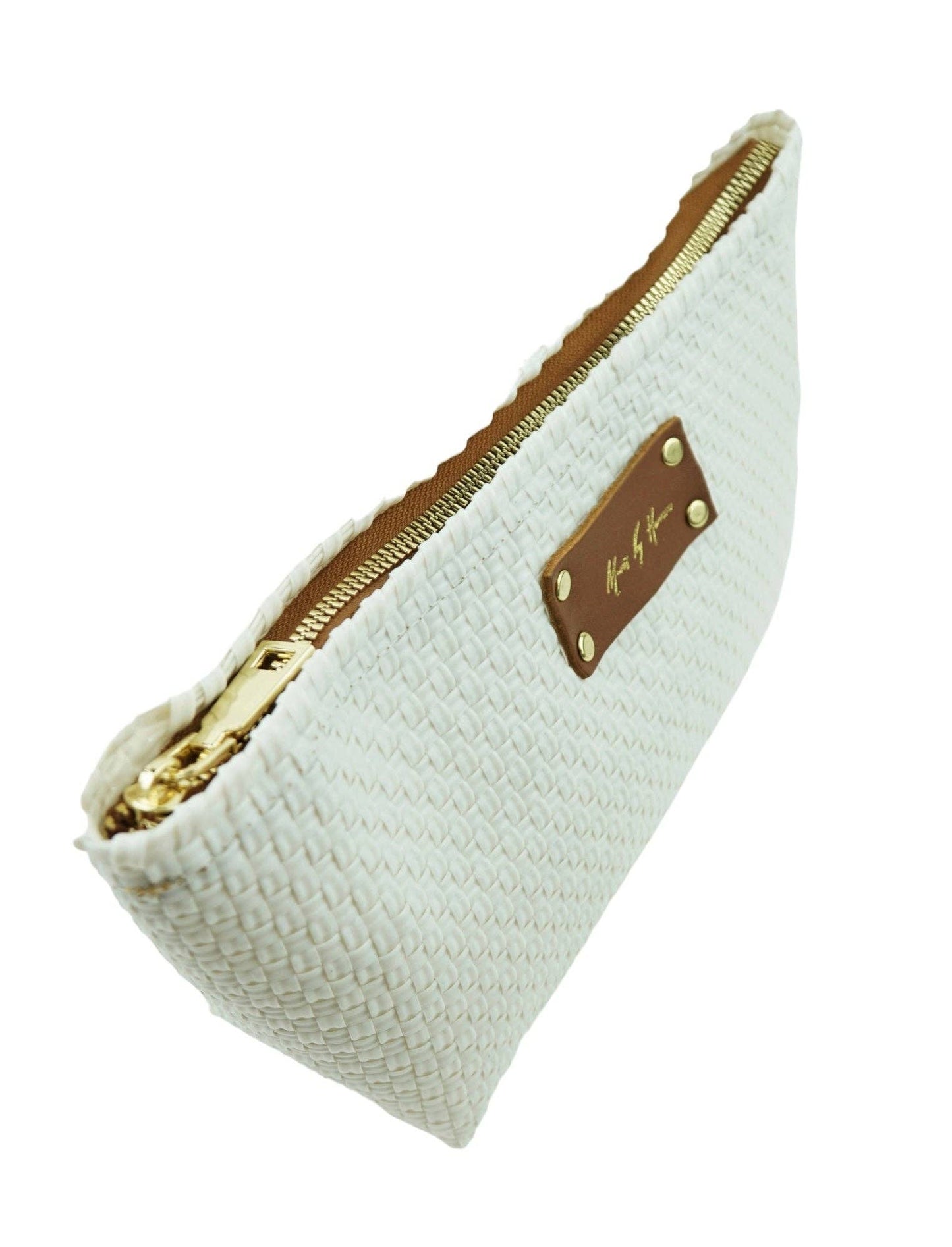 Bella Clutch Purse - Elegant Pearl