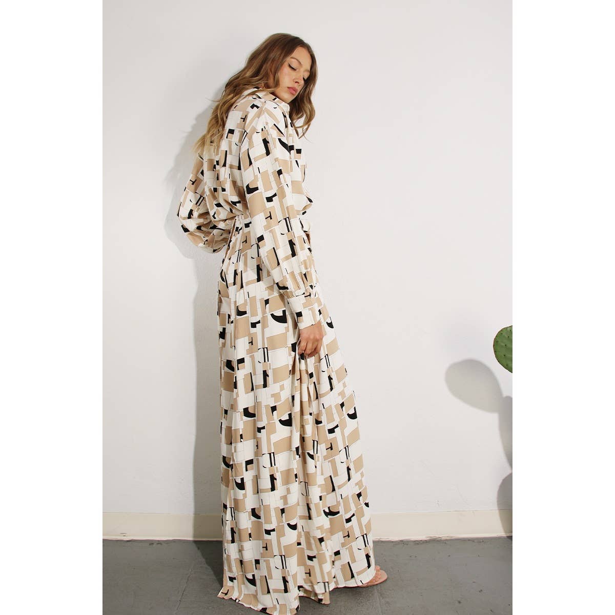 GROOVY SHIRT AND PANTS SET