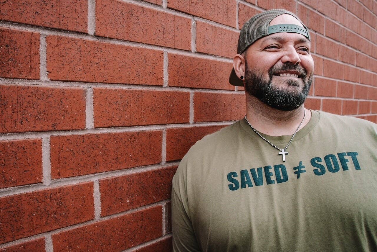 Saved Not Soft Graphic Tshirt
