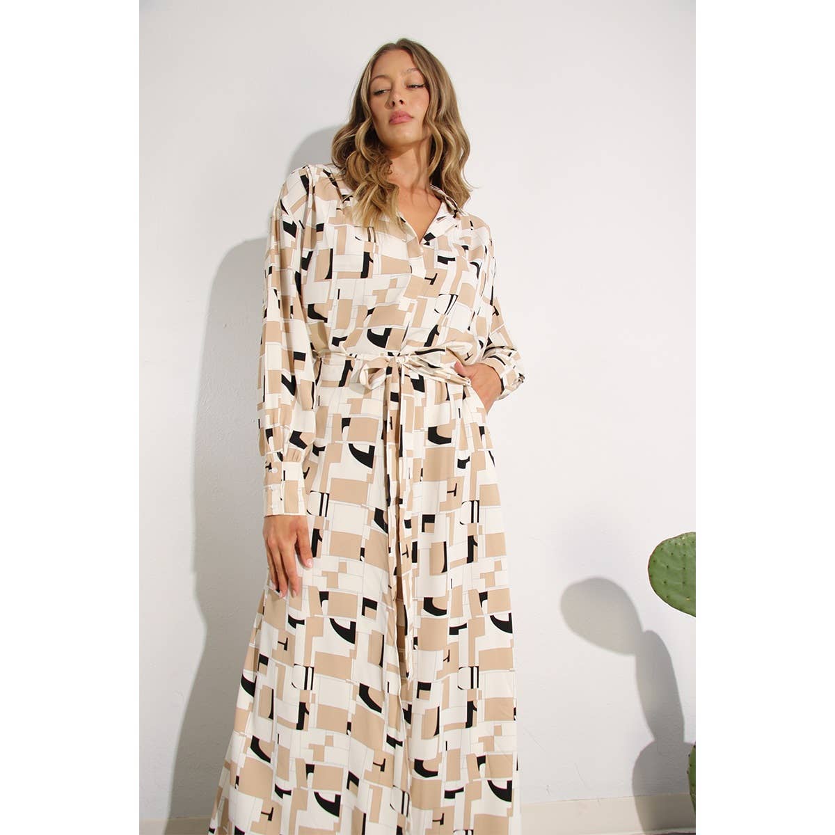 GROOVY SHIRT AND PANTS SET