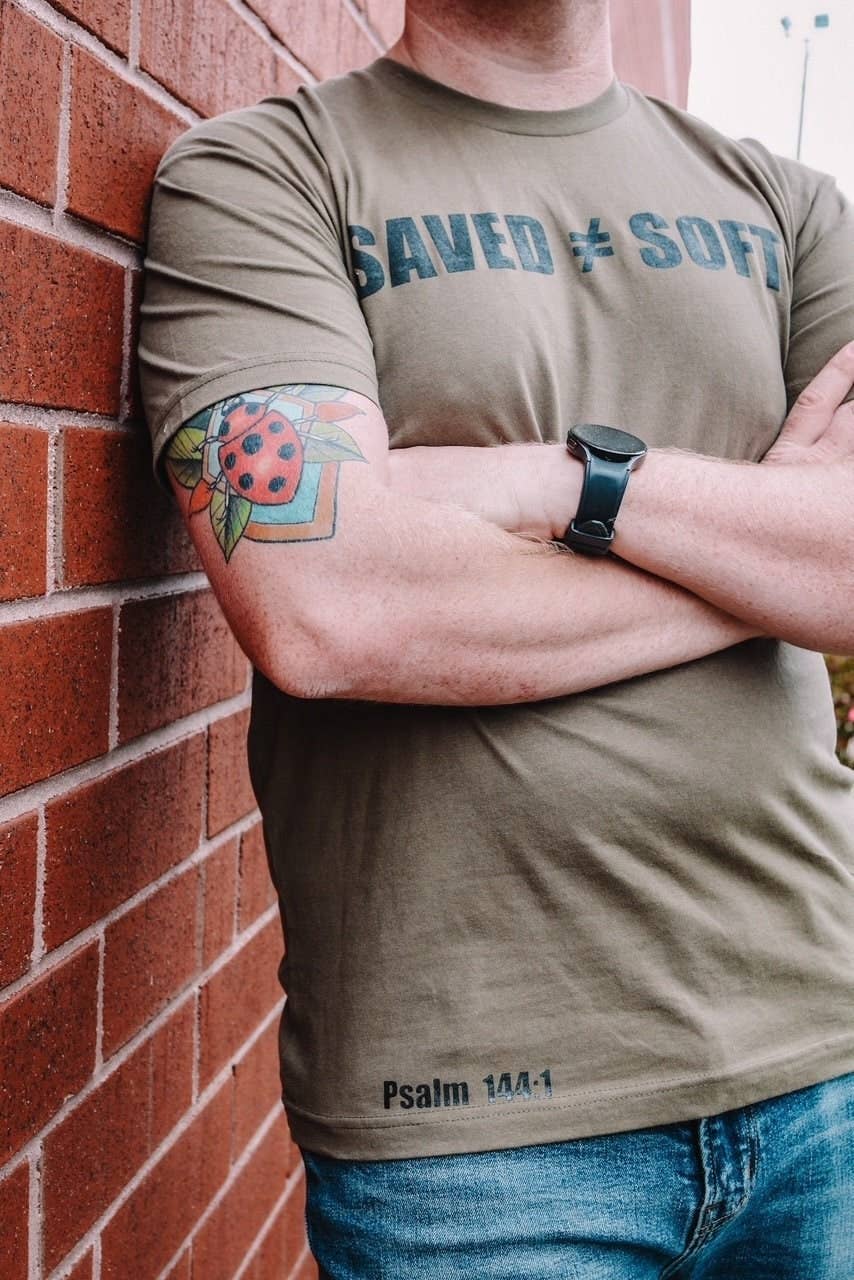 Saved Not Soft Graphic Tshirt