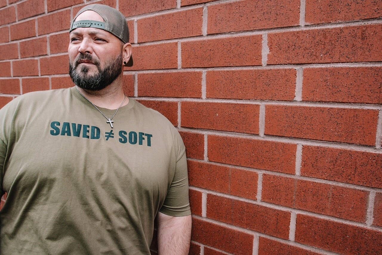 Saved Not Soft Graphic Tshirt