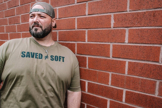 Saved Not Soft Graphic Tshirt