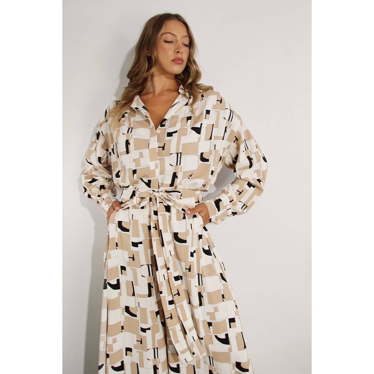 GROOVY SHIRT AND PANTS SET
