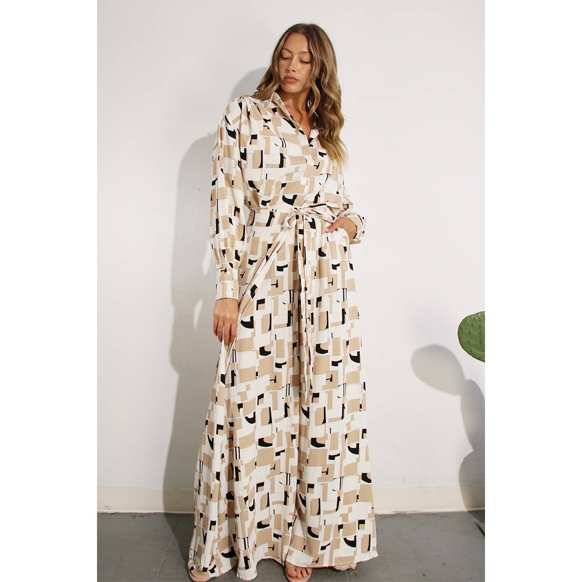 GROOVY SHIRT AND PANTS SET
